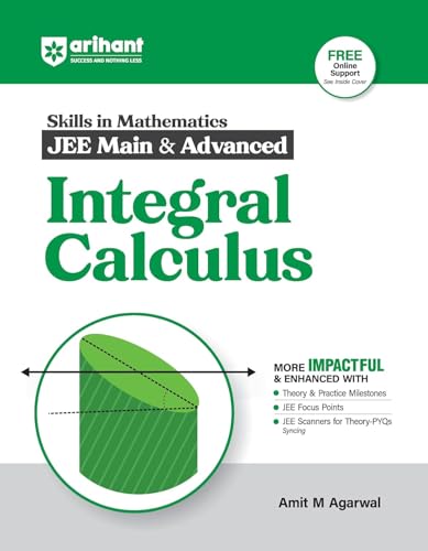 Image of Arihant Mathemetics JEE (Mains & Adv.) - 2023-24 - Algebra + Integral + Differential Calculus + Vector 3D Geometry + Trignometry + Coordinate Geometry - Set of 6 Books - 2023-24 /Ed for 2024-25 Exams