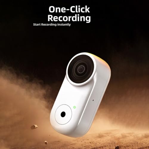 Caméra d'action compacte avec support magnétique puissant - 3
