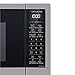Panasonic NN-SN76LS 1.6 cu.ft Cyclonic Inverter Countertop Microwave Oven 1250Watt Power with Genius Sensor Cooking, 19.44