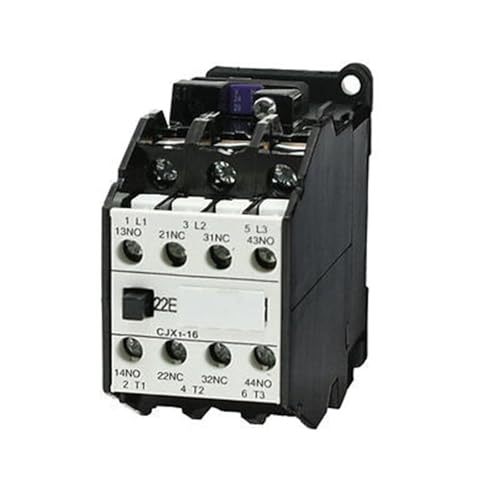 Contacteur CA CJX1-16A 24V 50Hz relais de puissance bipolaire de commande