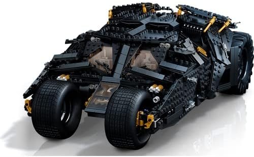 LEGO DC Batman Batmobile™ Tumbler 76240 - Collectible and Exhibitionable Model Making Set for Adults (2049 Tracks)