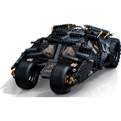 LEGO DC Batman Batmobile™ Tumbler 76240 - Collectible and Exhibitionable Model Making Set for Adults (2049 Tracks)