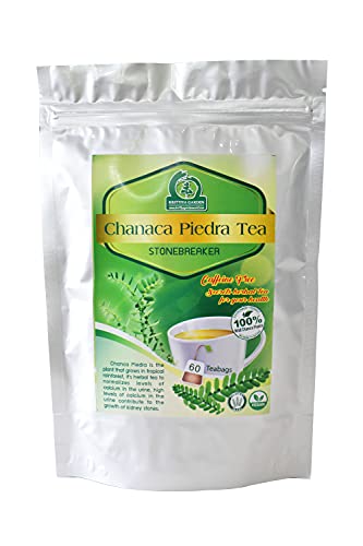 Wild Chanca Piedra Tea 60-Teabags - Stonebreaker for Urinary Health