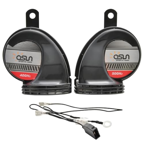 INEX センチュリー サウンド ホーン ダブルホーン 低音 高音 400Hz+500Hz クラクション DA17W DA17V エブリイワゴン エブリイバン