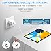 iPhone 16/15 Charger, USB C Charger, 2-Pack 20W Type C Fast Wall Charge Power Adapter, 6FT 60W USB-C to C Cable for iPhone 16/15 Pro/15 Pro Max, iPad Pro 12.9/11 inch, New iPad Air 5/4th, AirPods Pro