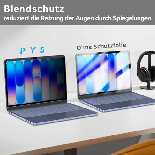 PYS Protector de privacidad magnético para MacBook Neo 13 2026 5