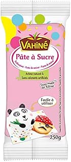 Vahine - Pasta de azúcar (2 unidades, 250 g), color rosa y azul