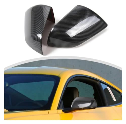 Rétroviseurs de voiture Mustang protège coque et couvercle de rechange pour rénovation auto - 4
