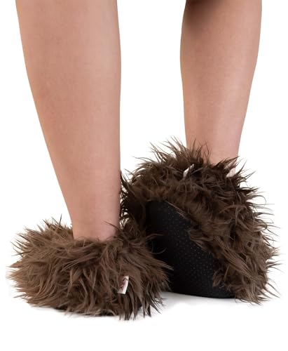 Image of Lazy One Animal Critter Slippers for Kids and Adults, Cute and Cozy Slippers