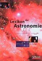 Lexikon der Astronomie (German Edition) 3827405750 Book Cover