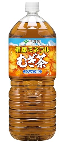 [3ヶ月定期便]伊藤園 健康ミネラル麦茶 2L×6本[お〜いお茶 ケース ソフトドリンク まとめ買い 常備 備蓄]