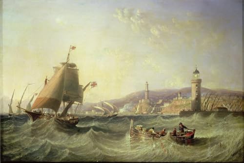 Art Posté Affiches et Impressions Gênes Johncarmichael mural 60x90