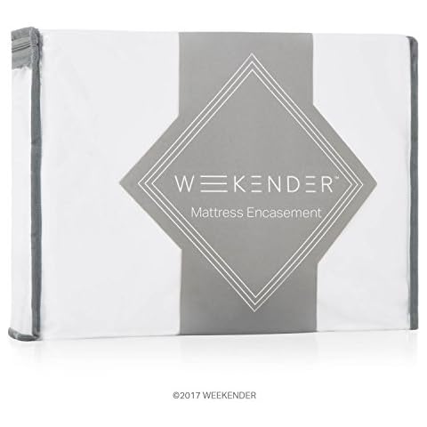 WEEKENDER Waterproof Mattress Encasement - King Cover