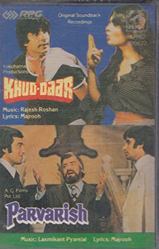 KHUD-DAAR / PARVARISH ( Two films Sound track) Music: Laxmikant Pyarelal