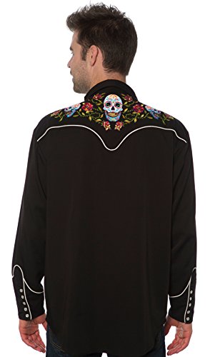 Benny's Day of The Dead Western Shirt2