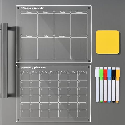 Calendrier Magnétique Frigo Volumoon Cover