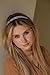 SqHair Hinged Headband fits like sunglasses - Comfortable Headband, Stays in Place, Easy Styling On-the-Go Bands (Black)