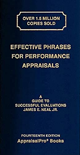 Effective Phrases for Performance Appraisals: A Guide to Successf...