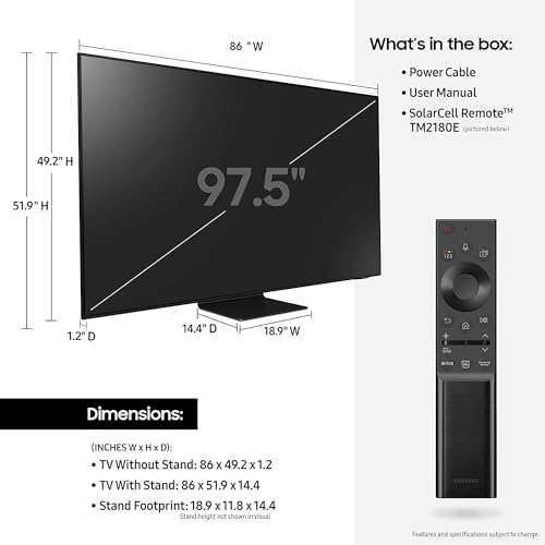 Samsung 75 inch Neo QLED QN95C