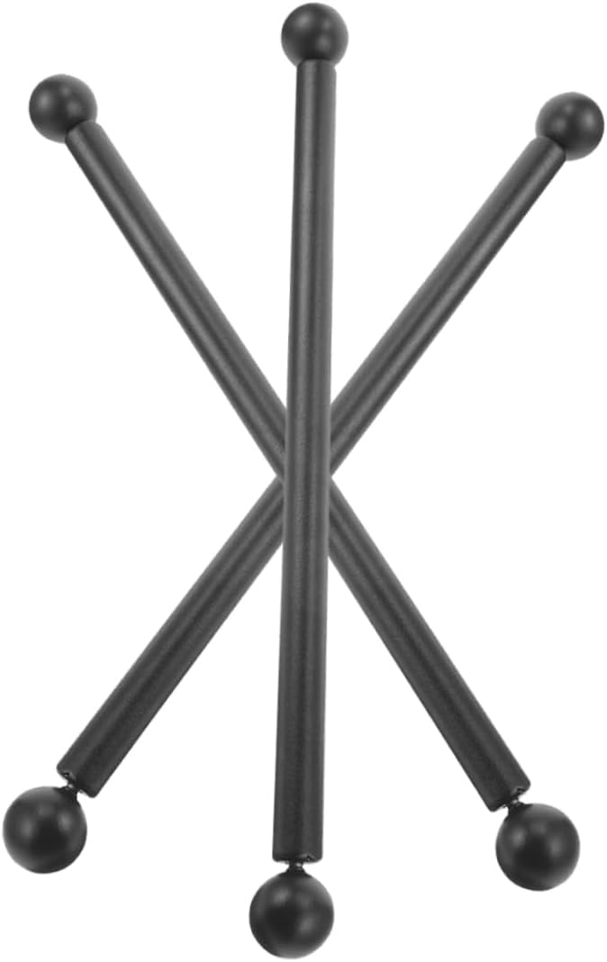 3pcs Light Pole Cross Arm Bracket Lamp Post Solar Post Lights Outdoor Garden Accessory
