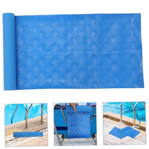 Almohadilla antideslizante para escalera de piscina, 2 piezas miniatura 3