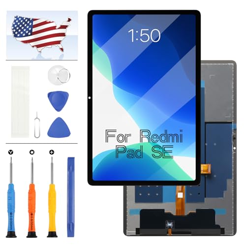 Screen Replacement for Xiaomi Redmi Pad SE LCD Screen for Xiaomi Remdi Pad 2 2nd Gen 11.0