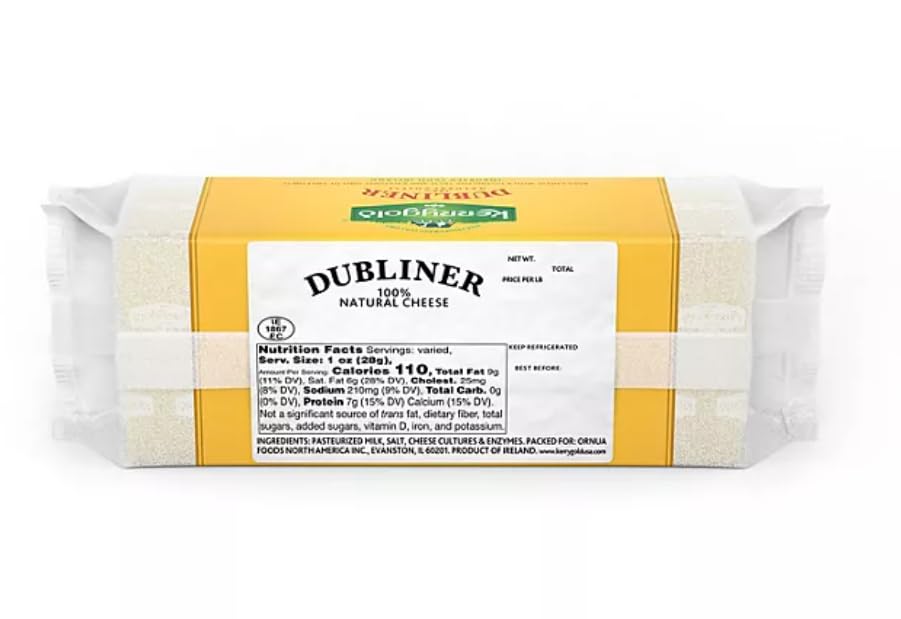 Dubliner Cheese, 1.75 lbs.