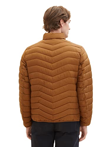 TOM TAILOR Herren Lightweight Steppjacke mit Stehkragen – Ansicht 3