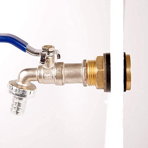 Regentonnenverschraubung Faßverschraubung, 1/2 IG