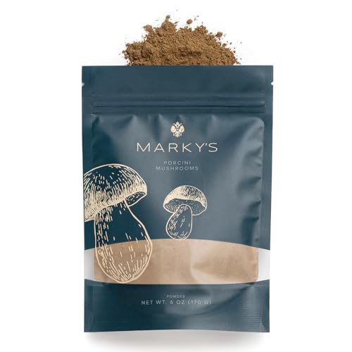 Marky's Dried Porcini Mushroom Powder - 6 Oz / 170 G