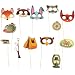 Camping Photo Stick Props - 12 ct