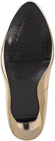 GUESS Women's CADOR Pump, Gold 710, 6 | Image 3