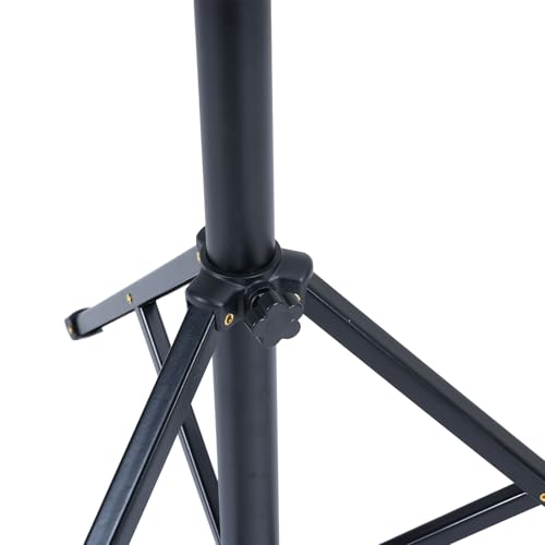 Support pour sèche-cheveux réglable en aluminium 60-195 cm pour maison et salon - 8