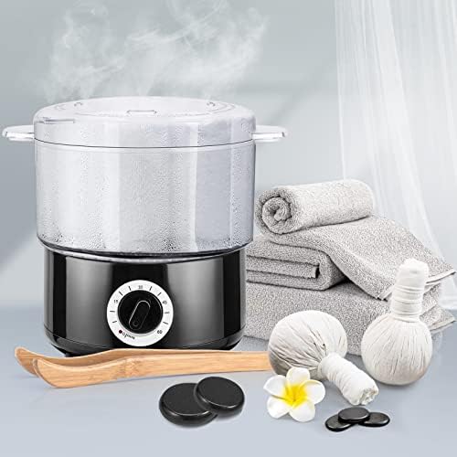 PaNt Towel Steamer Quick Heating Hot Towel Warmer, Spa Towel Heater SPA Facial 202°F in 10 Mins Skin Moisturizing Tool for Spa, Facials, Shaving, Barber, Salon