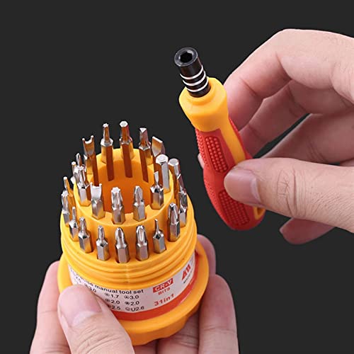 Ensemble de tournevis multifonction magnétique pour vissage