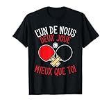 Joueur De Tennis De Table Ping Pong Cadeau