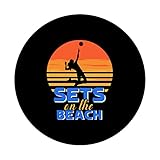 Zoom IMG-2 set retr sulla spiaggia giocatore Zoom IMG-2 set retr sulla spiaggia giocatore