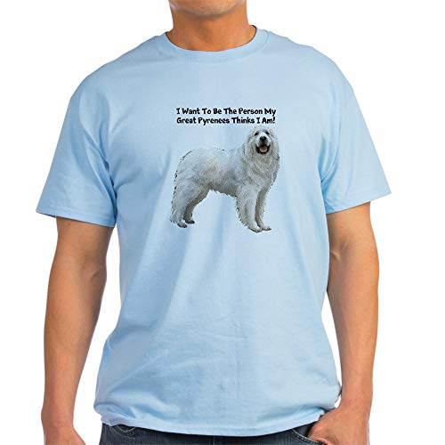 CafePress Great Pyrenees Light T Shirt 100% Cotton T-Shirt