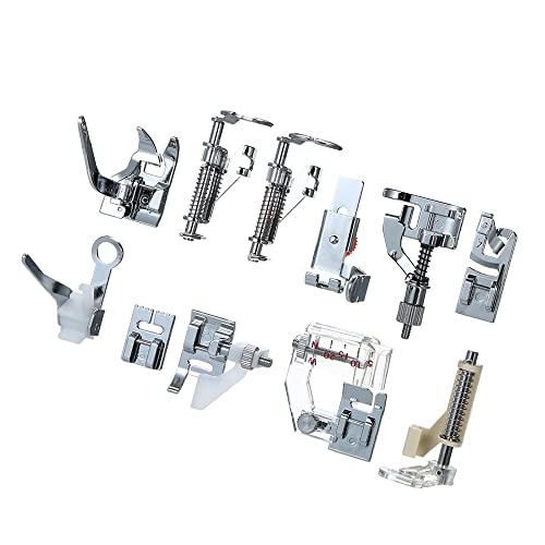 Set de 62 Pies para Máquina de Coser Kavolet miniatura 7