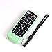 SIKAI Remote Case for Vizio XRT112 / XRV4TV Smart TV Remote Skin-Friendly Silicone Cover for Vizio XRT112 / XRV4TV Remote Control Shockproof Anti-Lost with Remote Loop (Glow in Dark Green)