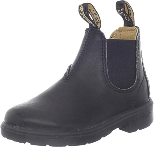 Preisvergleich Produktbild Blundstone Classic Unisex-Kinder Chelsea Boots, Schwarz (Black), 12