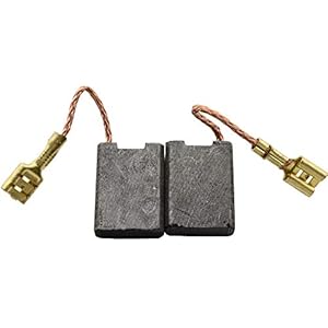 Escobillas de CarbÃ³n para STAYER SAB 24-230 AL amoladora – 7x17x23mm – 2.8×6.7×9.1» – Con dispositivo de desconexiÃ³n