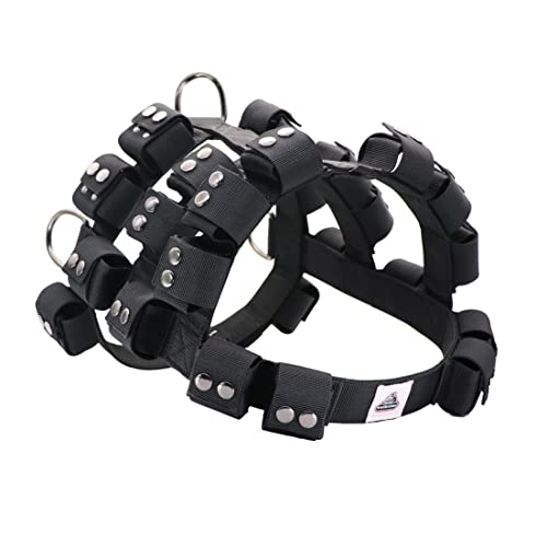 Walktime Dog Harness For Small Medium Large Dogs No Pull, Dog Weighted Vest thumb #6