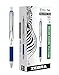 Zebra Pen Z-Grip Flight Retractable Ballpoint Pen, Bold Point, 1.2mm, Blue Ink, 12-Count