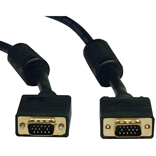 Tripp Lite P502-010 SVGA High-Resolution Coaxial Monitor Cable with RGB Coaxial (10ft)