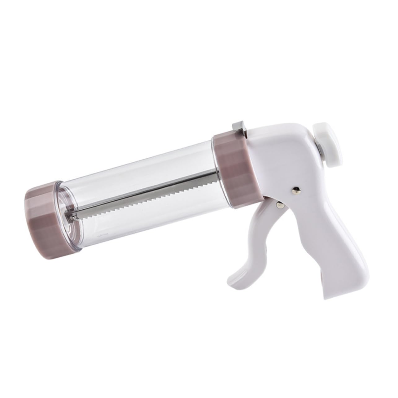 SOLUSTRE Piping Extruder Beginners Cake Press Dessert Biscuit Mold Decorations Cake Frosting Tools Baking Accessories Man Decorating Baking Press Cookie Impressions Cookie Presser White