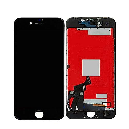LeHang LCD Display Touch Screen Digitizer Replacement Part Compatible With iPhone SE 3rd Generation (2022) Black