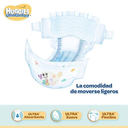 Pañales Y Toallitas Húmedas, Drugstore pañales suavelastic etapa 1 Marca HUGGIES (3)