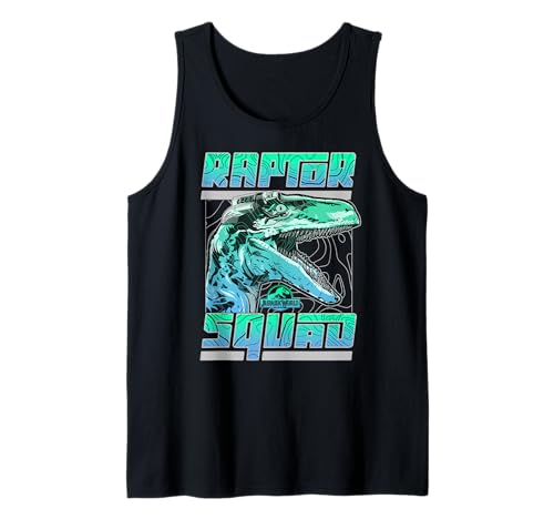 Débardeur Jurassic World Raptor Squad pour fan de dinosaures