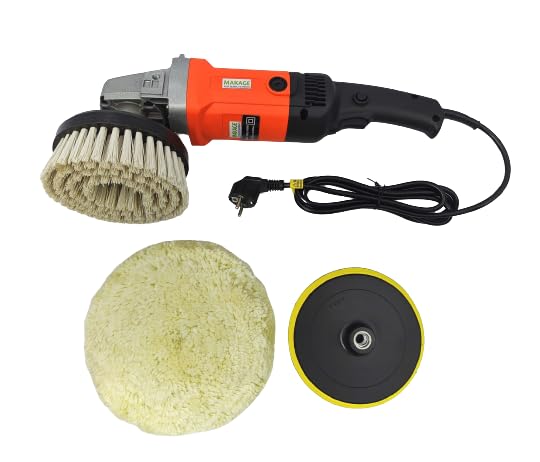 MAKAGE WP1500K-B1 1400W 220mm Buffing Polisher without brush (bursh) Stair Hand Scrubber (B0CKSYS1CC) Amazon Price History, Amazon Price Tracker
